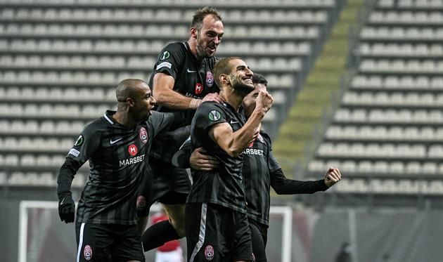 Шахаб, Имереком и Жуниньо, фото: ФК Заря