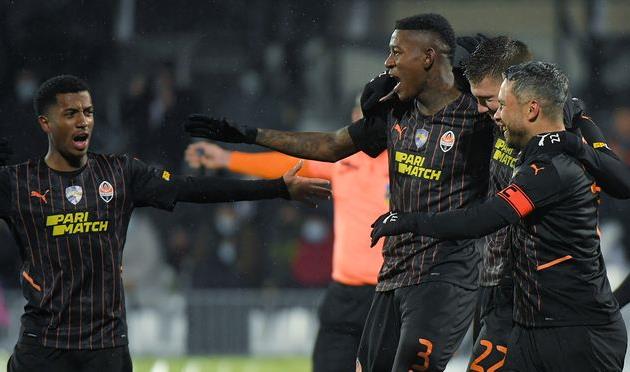 Колос — Шахтер, фото ФК Шахтер Донецк