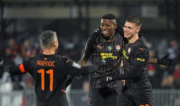 Колос - Шахтер, фото Шахтер