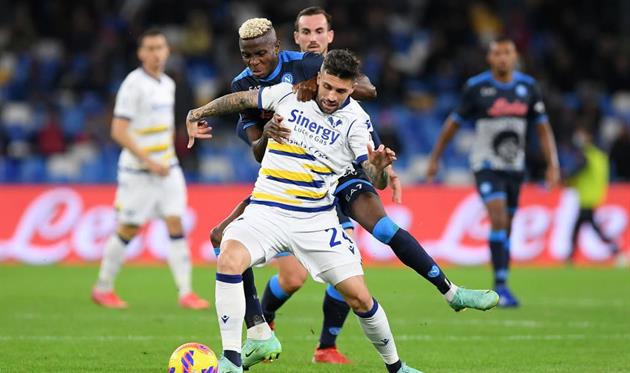 Серия А. Лацио разгромил Салернитану, Наполи потерял очки с Вероной