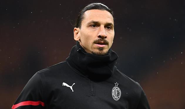 Златан Ибрагимович, фото: acmilan.com