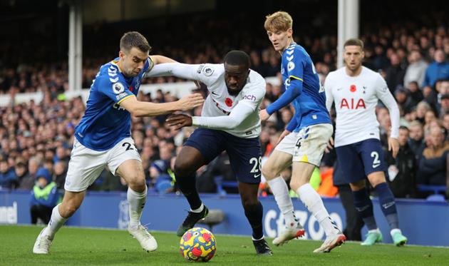 Эвертон — Тоттенхэм, getty images