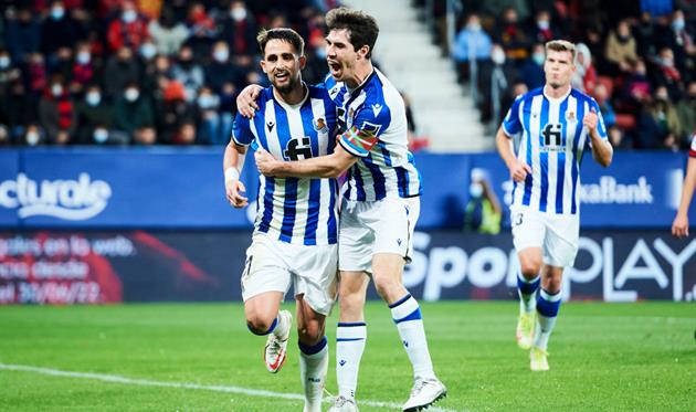 Осасуна - Реал Сосьедад, getty images