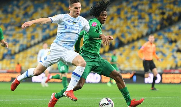 динамо - ворскла, упл