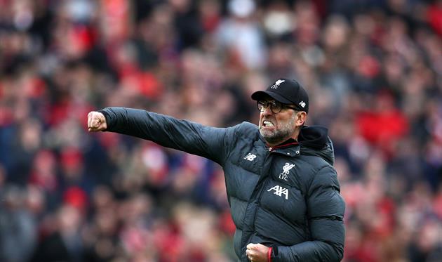 юрген клопп, getty images
