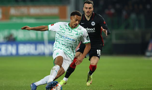 Гройтер Фюрт - Айнтрахт Ф, getty images