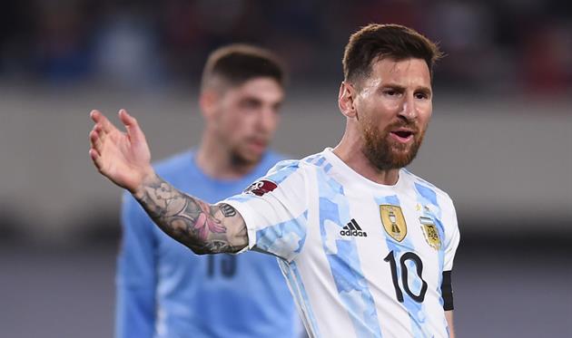 Лионель Месси, getty images