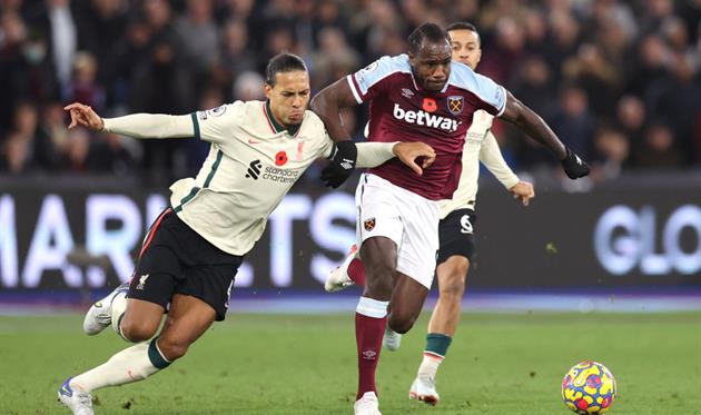 Вест Хэм - Ливерпуль, getty images