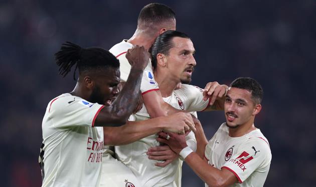 Игроки Милана, getty images