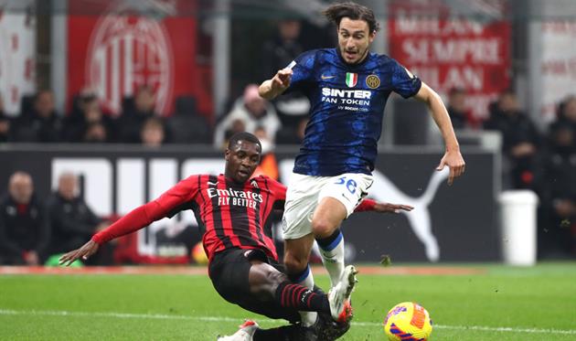 Милан - Интер, getty images