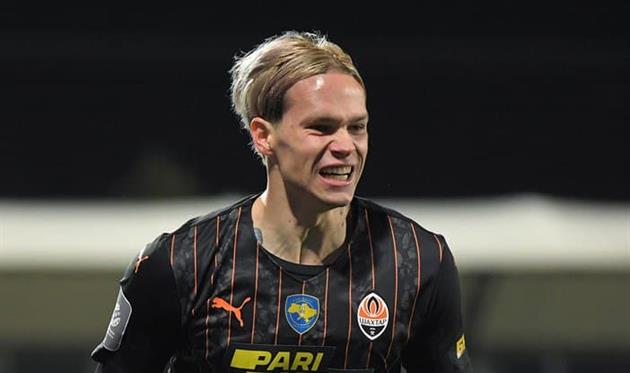 михаил мудрик, фк шахтер