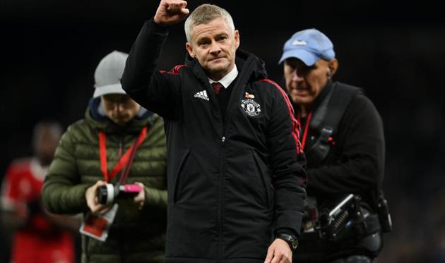 Оле-Гуннар Солскьяер, Getty Images