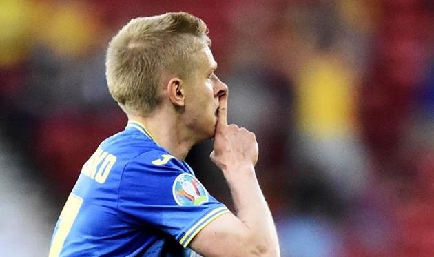 Александр Зинченко, УАФ