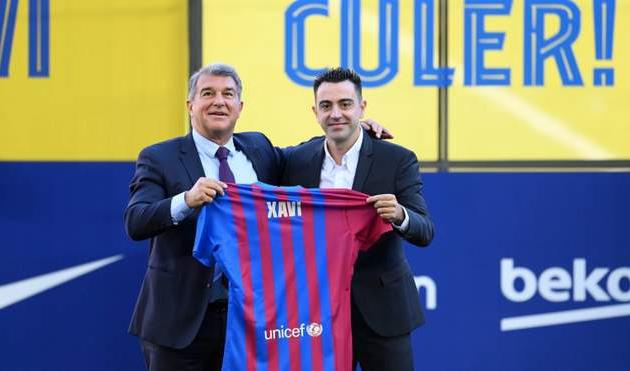 жоан лапорта и хави, marca