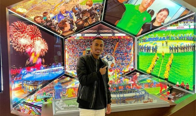 Паулиньо Бойя, фото ФК Металлист