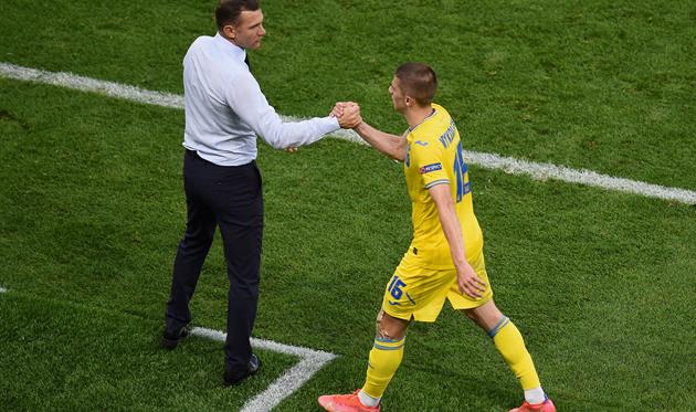 андрей шевченко и виталий миколенко, getty images