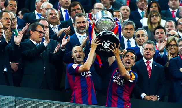 андрес иньеста и хави, getty images