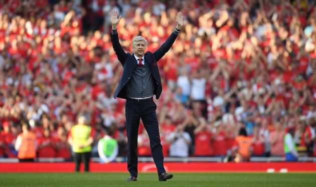 арсен венгер, getty images