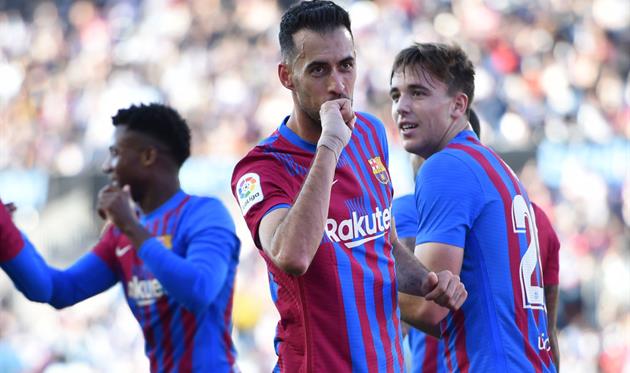 Сельта - Барселона, getty images