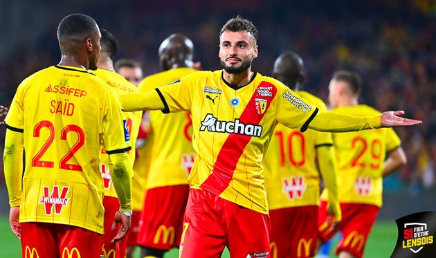 Игроки Ланса, фото twitter.com/RCLens