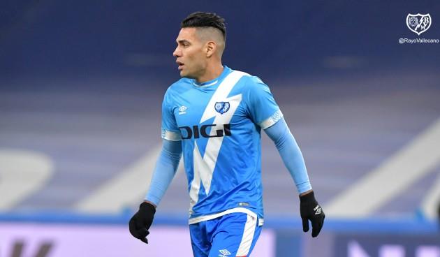 Радамель Фалькао, ФК Райо Вальекано