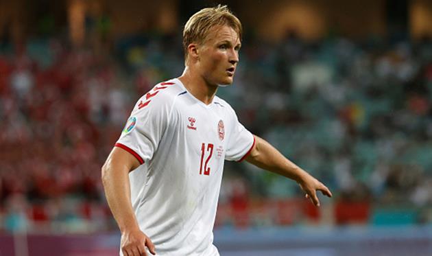 Каспер Дольберг, Getty Images