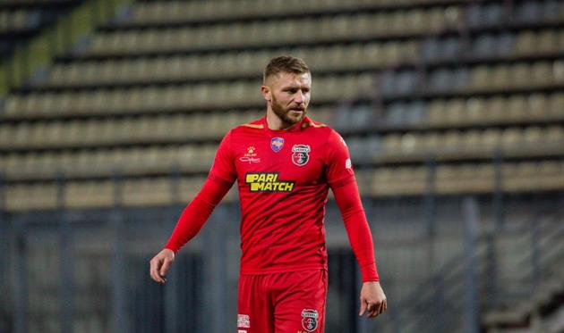 Михаил Сергийчук, НК Верес