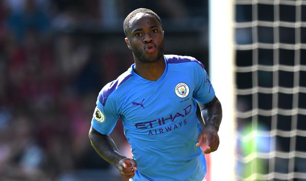 рахим стерлинг, getty images