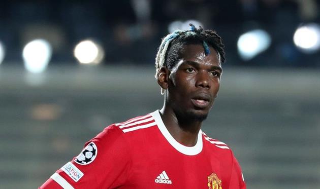 поль погба, the athletic