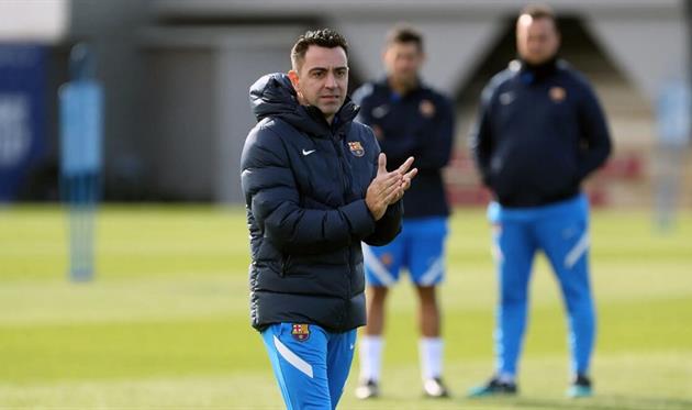 хави, фк барселона