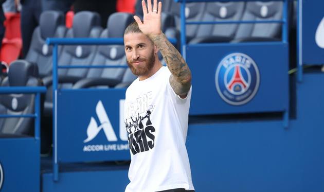 серхио рамос, le parisien