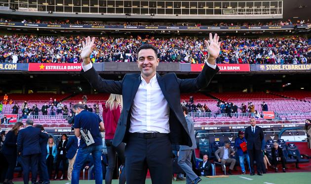 хави, фото фк барселона 