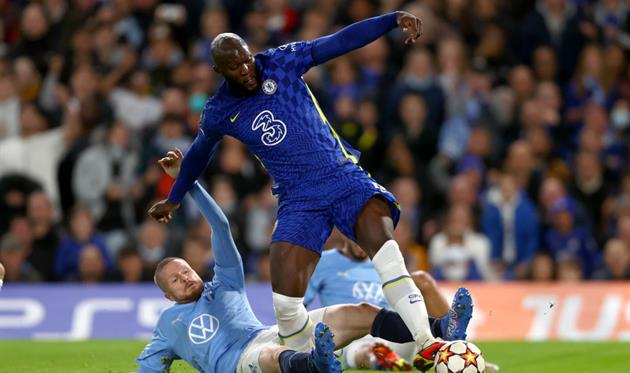 Момент полученной травмы Ромелу Лукаку, Getty Images