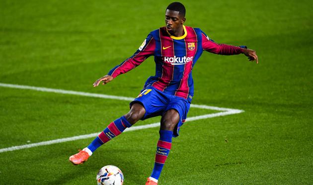 Усман Дембеле, getty images