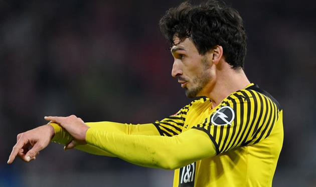 Матс Хуммельс, getty images