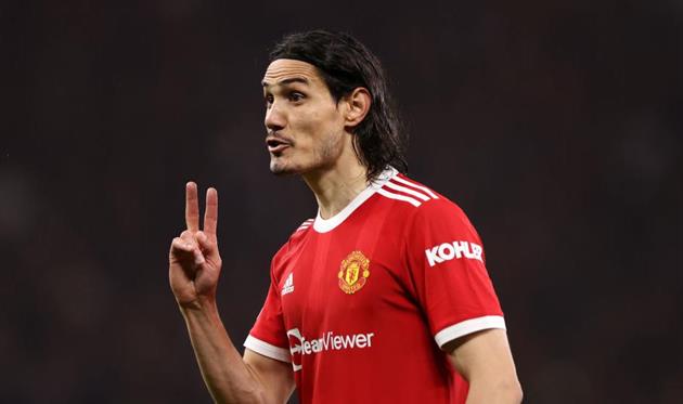 Эдинсон Кавани, Getty Images