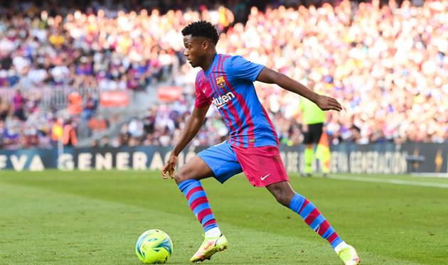 Ансу Фати, Getty Images