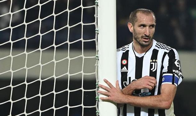 Джорджо Кьеллини, Getty Images