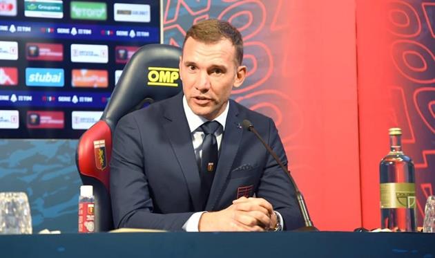 Андрей Шевченко, Дженоа