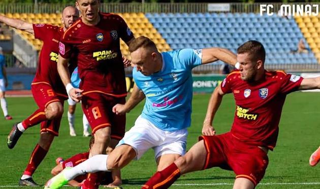 Фото ФК Минай