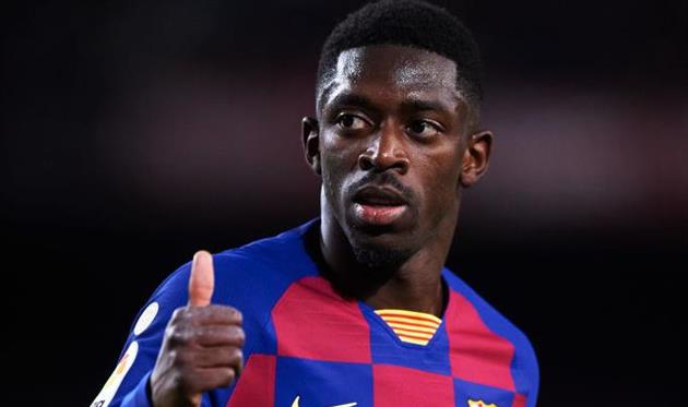 Усман Дембеле, getty images