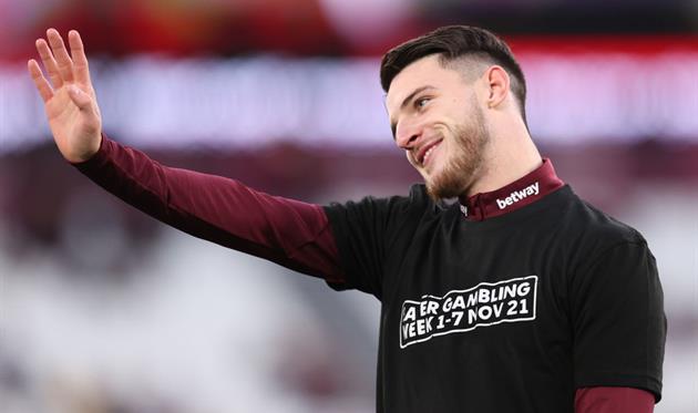 Деклан Райс, Getty Images