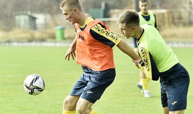 Сборная Украины U-17, фото УАФ