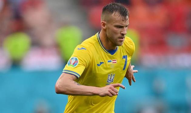 Андрей Ярмоленко, getty images