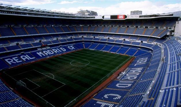 Сантьяго Бернабеу, Getty Images