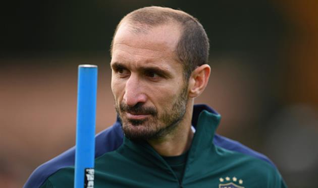 Джорджо Кьеллини, Getty Images