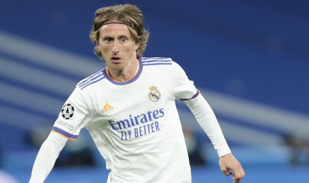 Лука Модрич, getty images