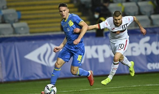 Кто был лучшим игроком сборной Украины в матче против Болгарии?