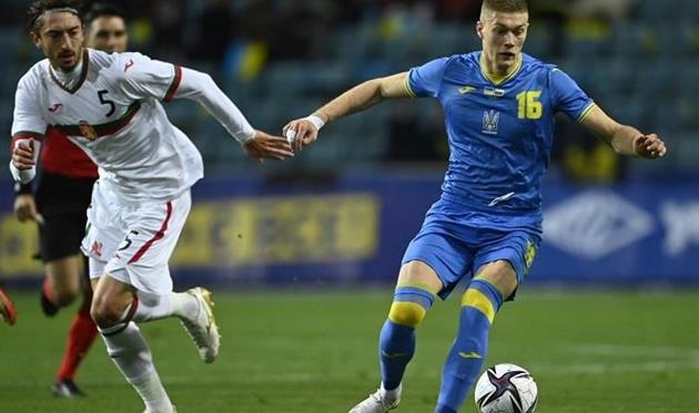 Украина — Болгария 1:1 Видео голов и обзор матча