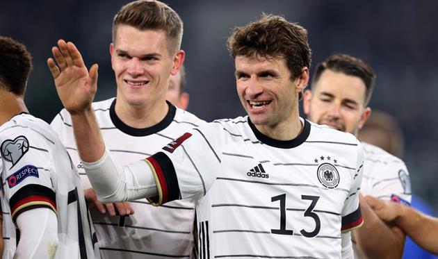 Радость игроков сборной Германии, getty images